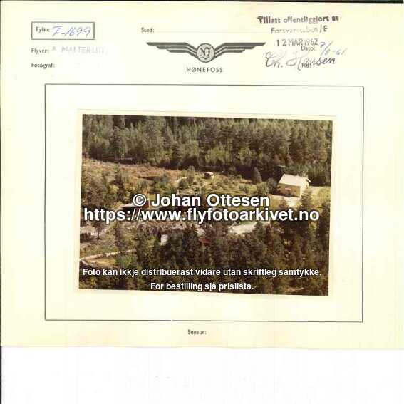 Nummer f1699