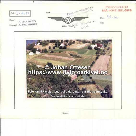 Nummer i2038