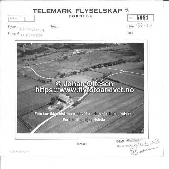 Nummer 5981