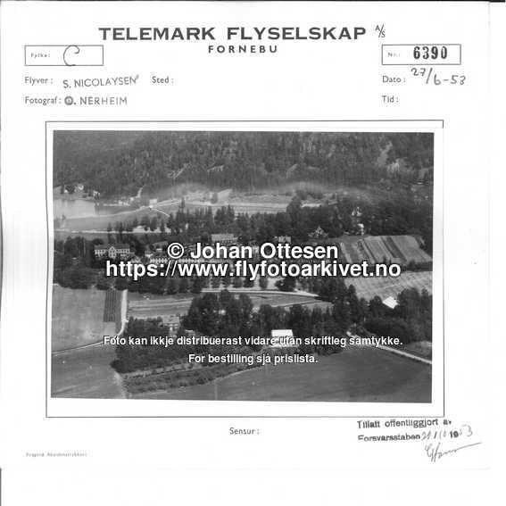 Nummer 6390