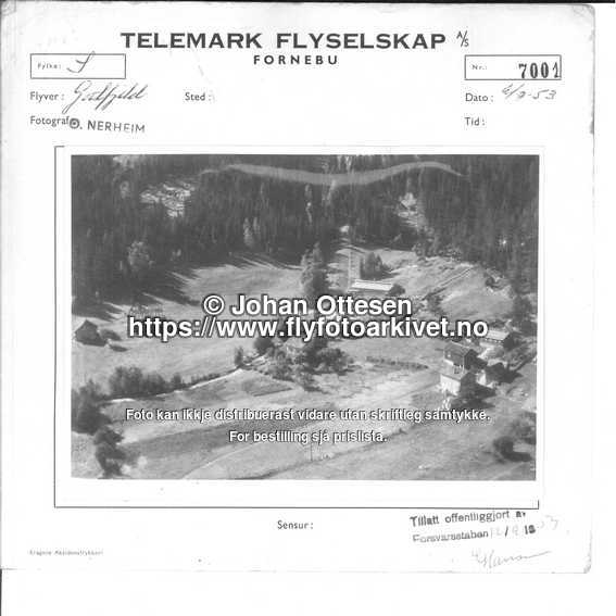 Nummer 7001