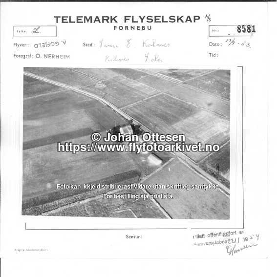 Nummer 8581
