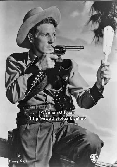 3 - Danny Kaye