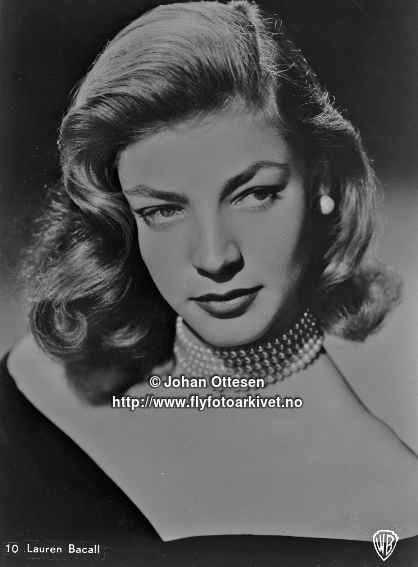 10 - Lauren Bacall