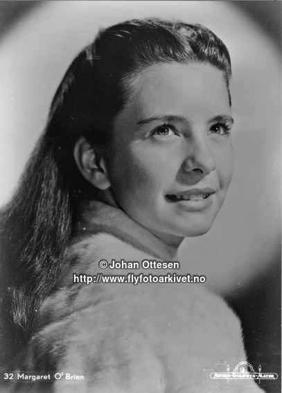 32 - Margaret O'Brien