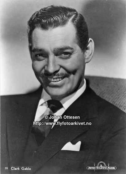 35 - Clark Gable