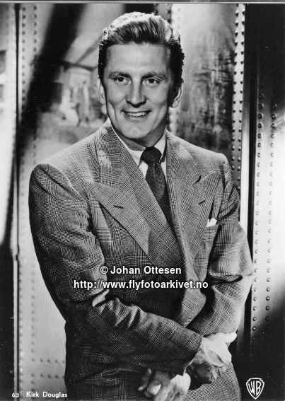 63 - Kirk Douglas
