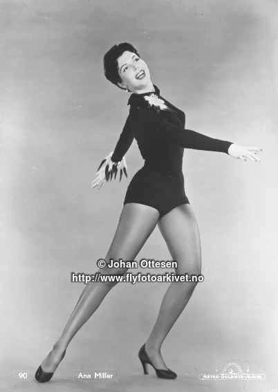 90 - Ann Miller