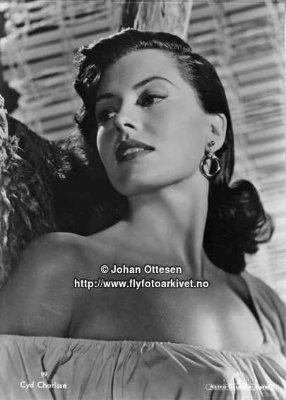 99 - Cyd Charisse