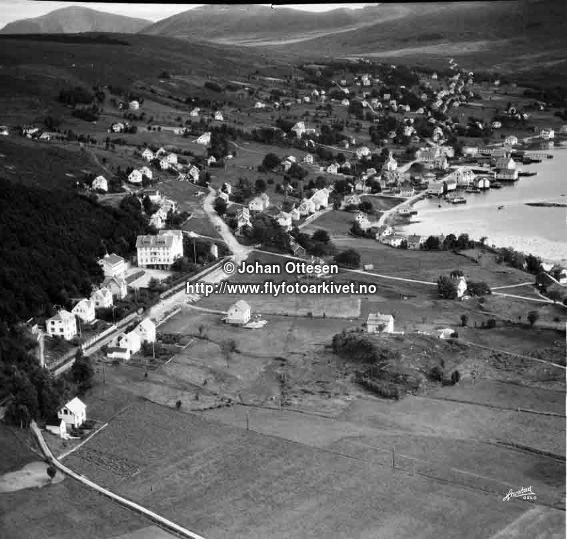Ulsteinvik, august 1952