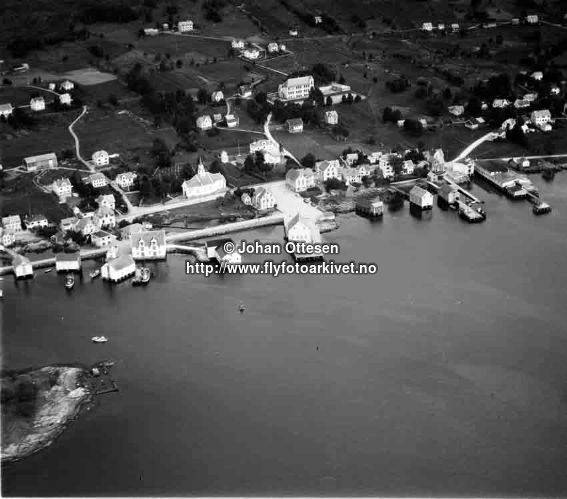 Ulsteinvik, august 1952