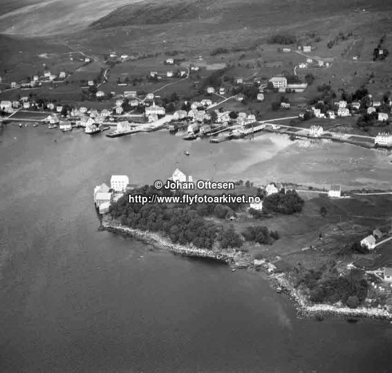 Ulsteinvik, august 1952