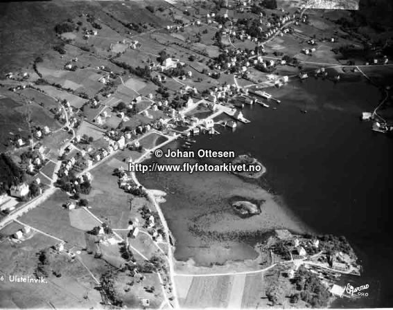 Ulsteinvik, august 1954