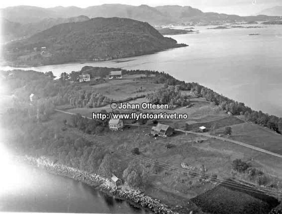 Gardnes, haust 1954