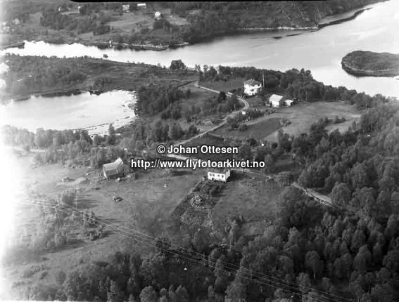 Gardnes, haust 1954