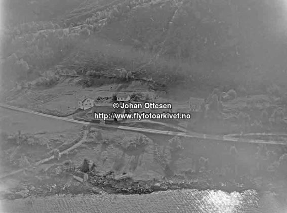Vågane, haust 1954