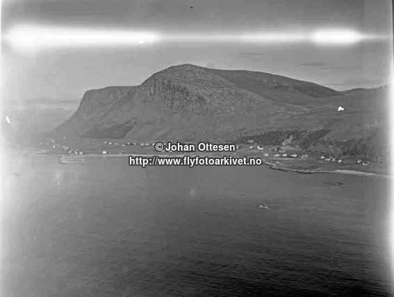 Flø, haust 1954