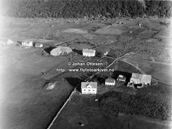 Ytreflø, haust 1954
