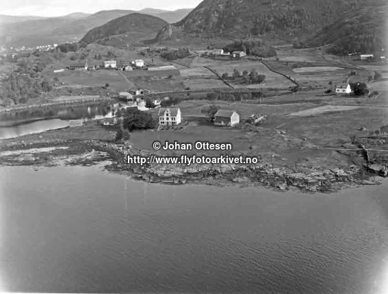 Indre-Dimna, haust 1954