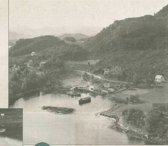 Illustrasjon frå «Køyla»