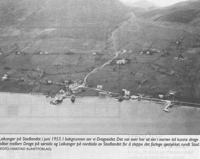 Illustrasjon frå «Leikanger»
