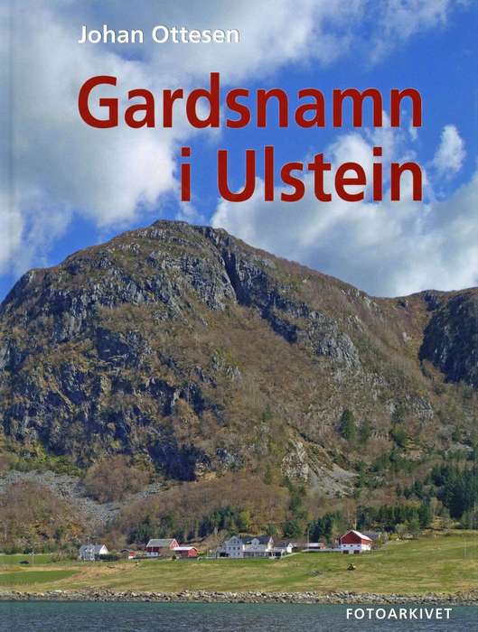 Illustrasjon frå «Gardsnamn i Ulstein»