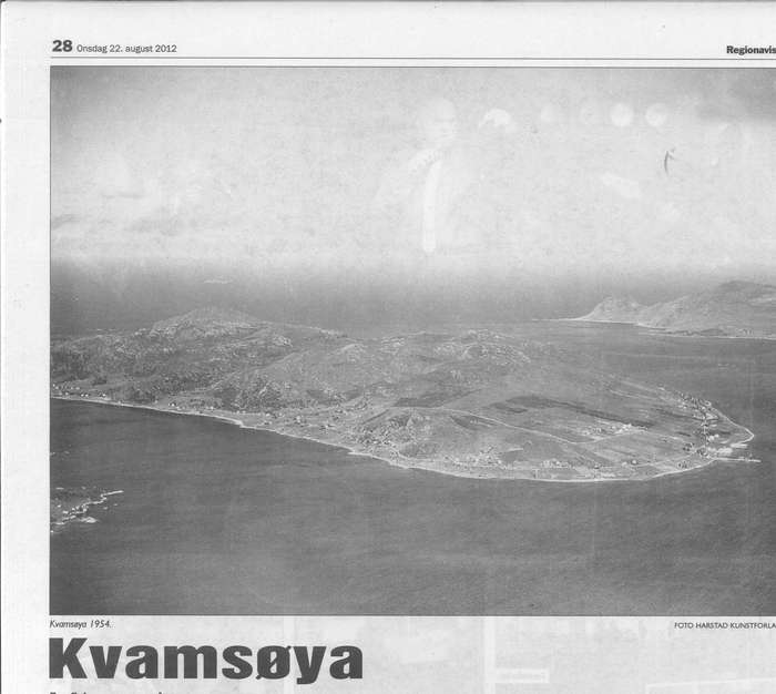 Illustrasjon frå «Kvamsøya»
