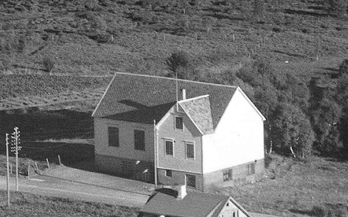 Illustrasjon frå «Trudvang er historie»