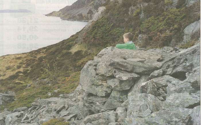 Illustrasjon frå «Ørnehus»