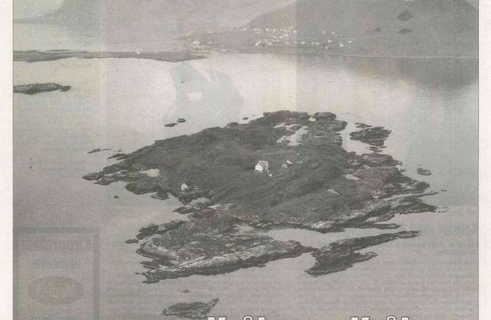 Illustrasjon frå «Kråka og Kråkøya»