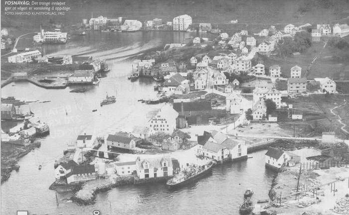 Illustrasjon frå «Fosnavåg»