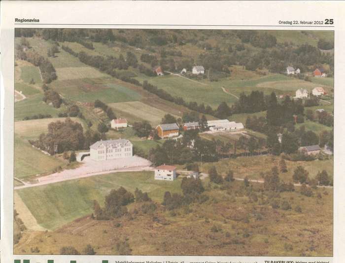 Illustrasjon frå «Holstad»