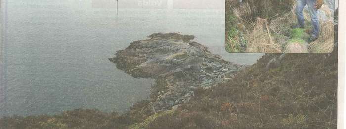 Illustrasjon frå «Ølkona»